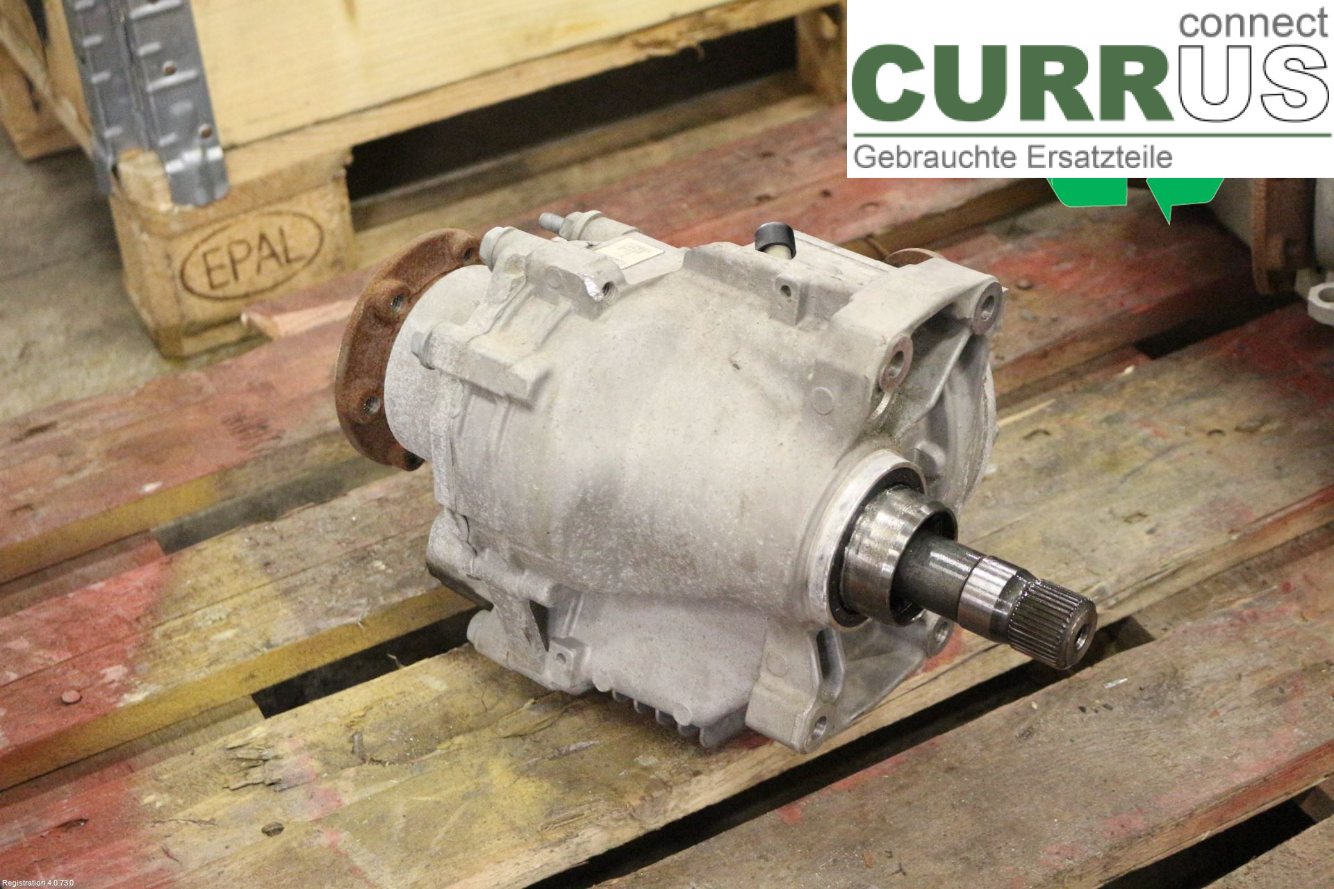 VW PASSAT  15-19 Verteilergetriebe 0CN409053AM CZEA