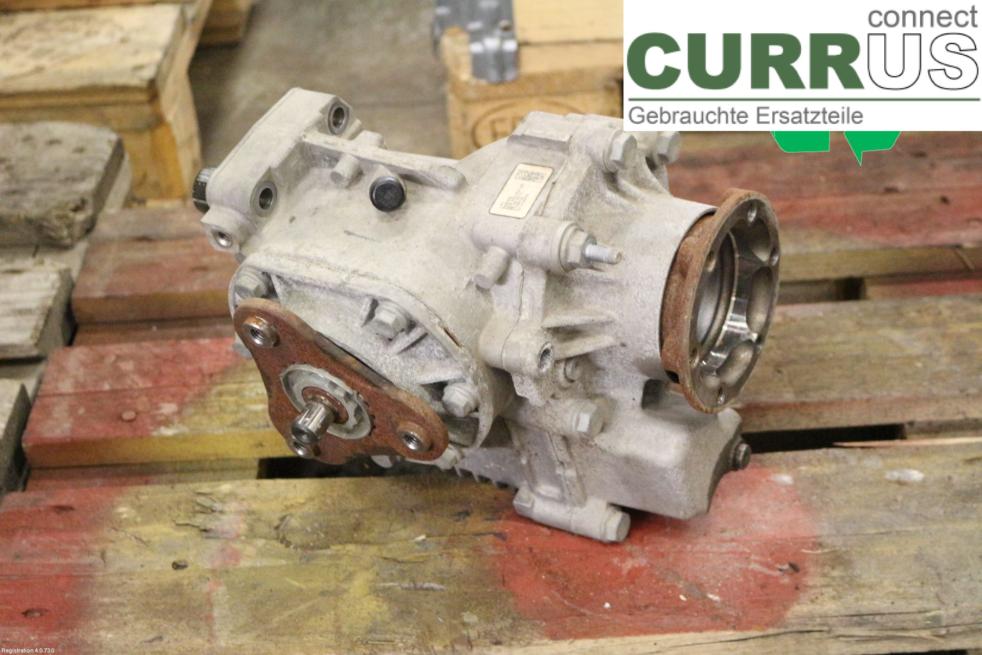 VW PASSAT  15-19 Verteilergetriebe 0CN409053AM CZEA