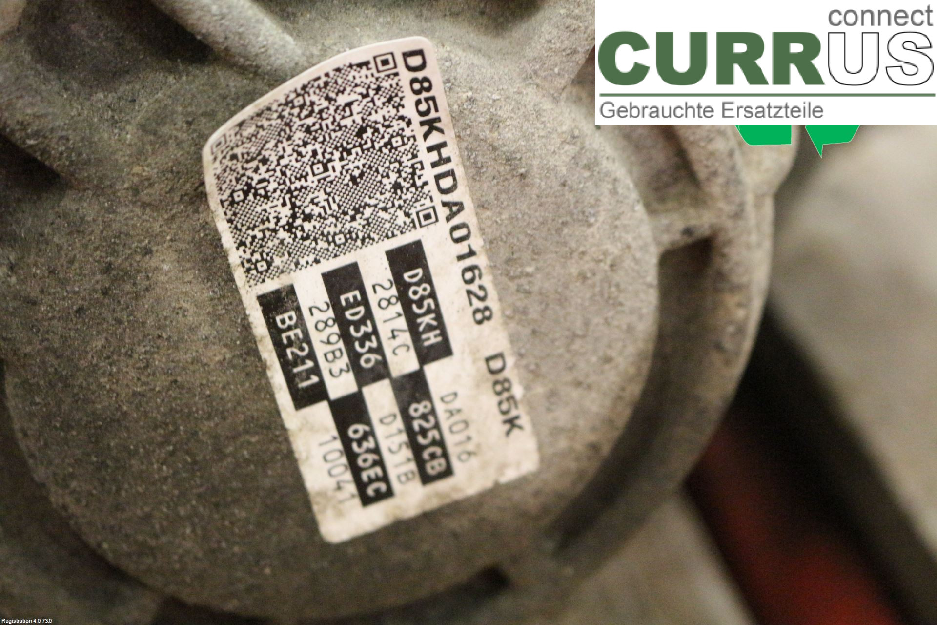 KIA NIRO (DE) 17- Gearbox (Automatic) 430002B100 G4LE6