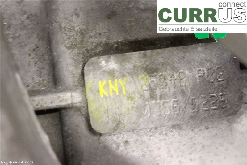 VW PASSAT      05-10 Gearbox (6-speed) 02Q300048HX BMR 2.0TDI