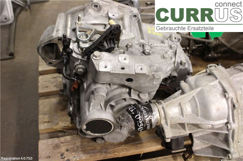 VW PASSAT      05-10 Gearbox (6-speed) 02Q300048HX BMR 2.0TDI