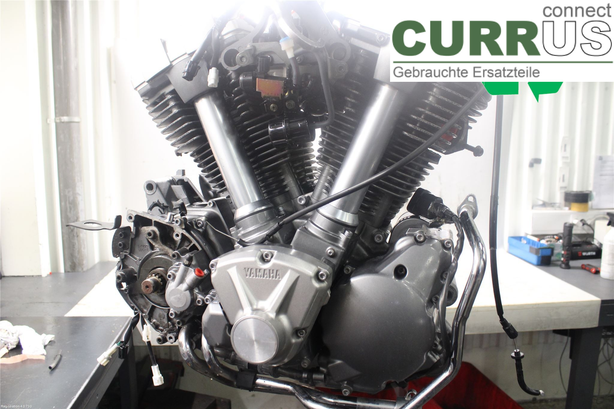 Yamaha Sport/Touring 1001cc>> Engine  