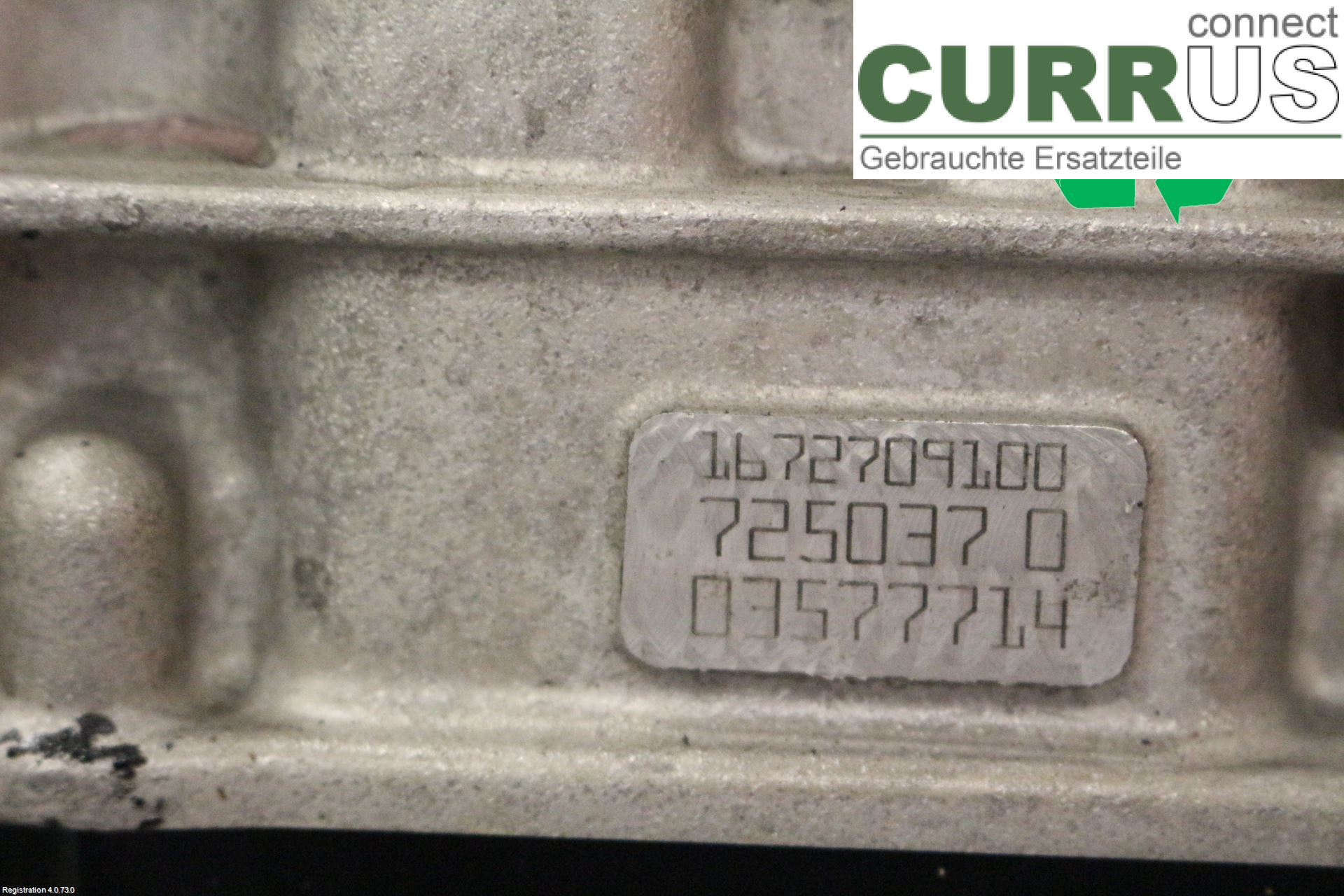 MB GLE-KLASS (W167/V167/C167) 19- Gearbox (Automatic) A167270910080 OM654.920
