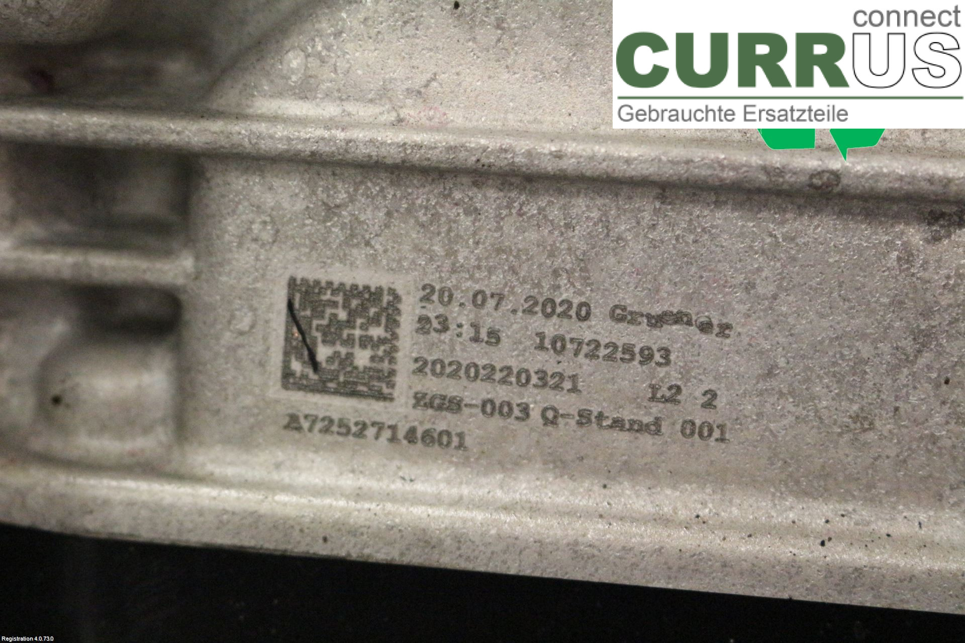MB GLE-KLASS (W167/V167/C167) 19- Gearbox (Automatic) A167270910080 OM654.920