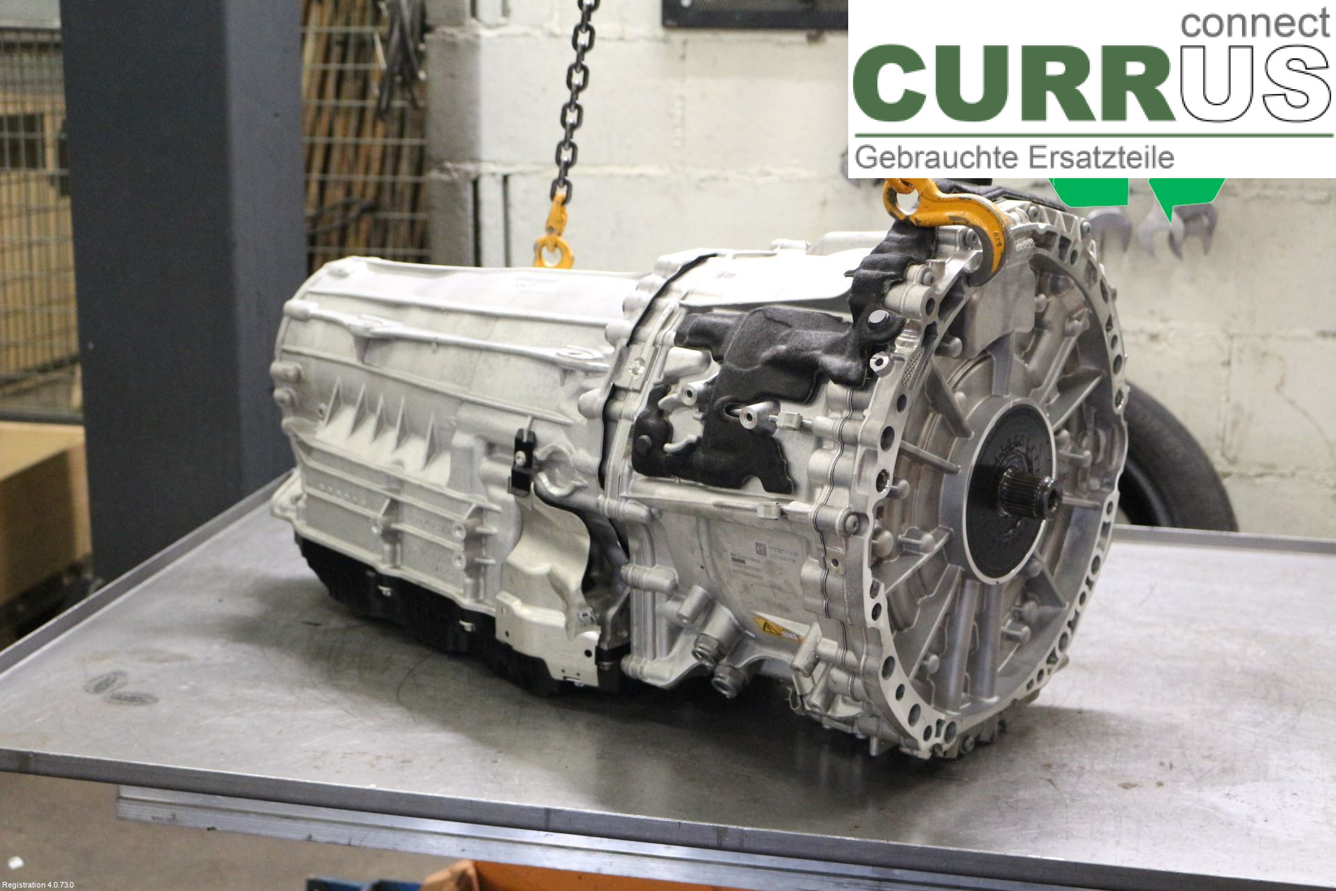 MB GLE-KLASS (W167/V167/C167) 19- Gearbox (Automatic) A167270910080 OM654.920