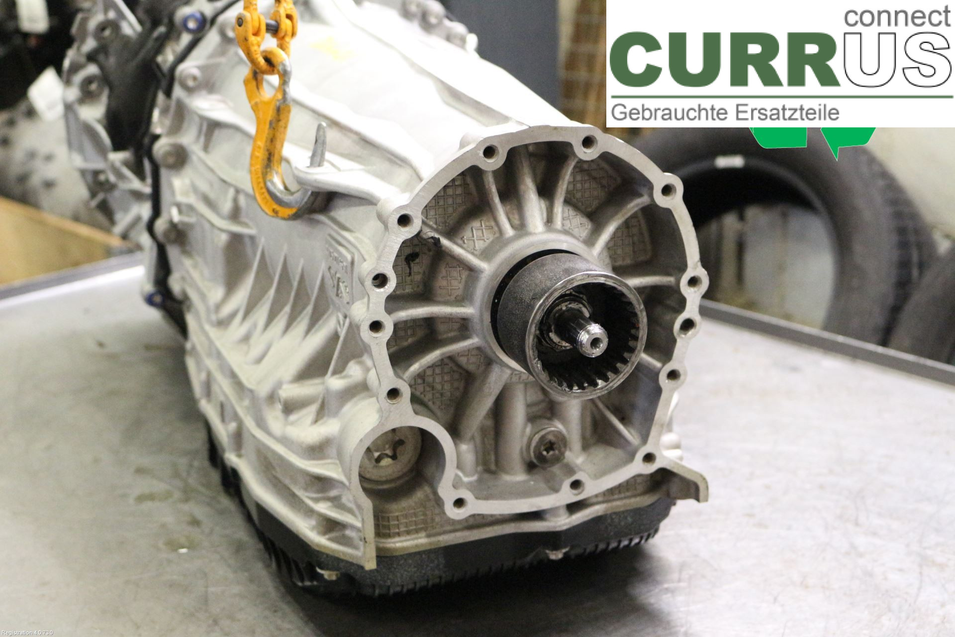 MB GLE-KLASS (W167/V167/C167) 19- Gearbox (Automatic) A167270910080 OM654.920