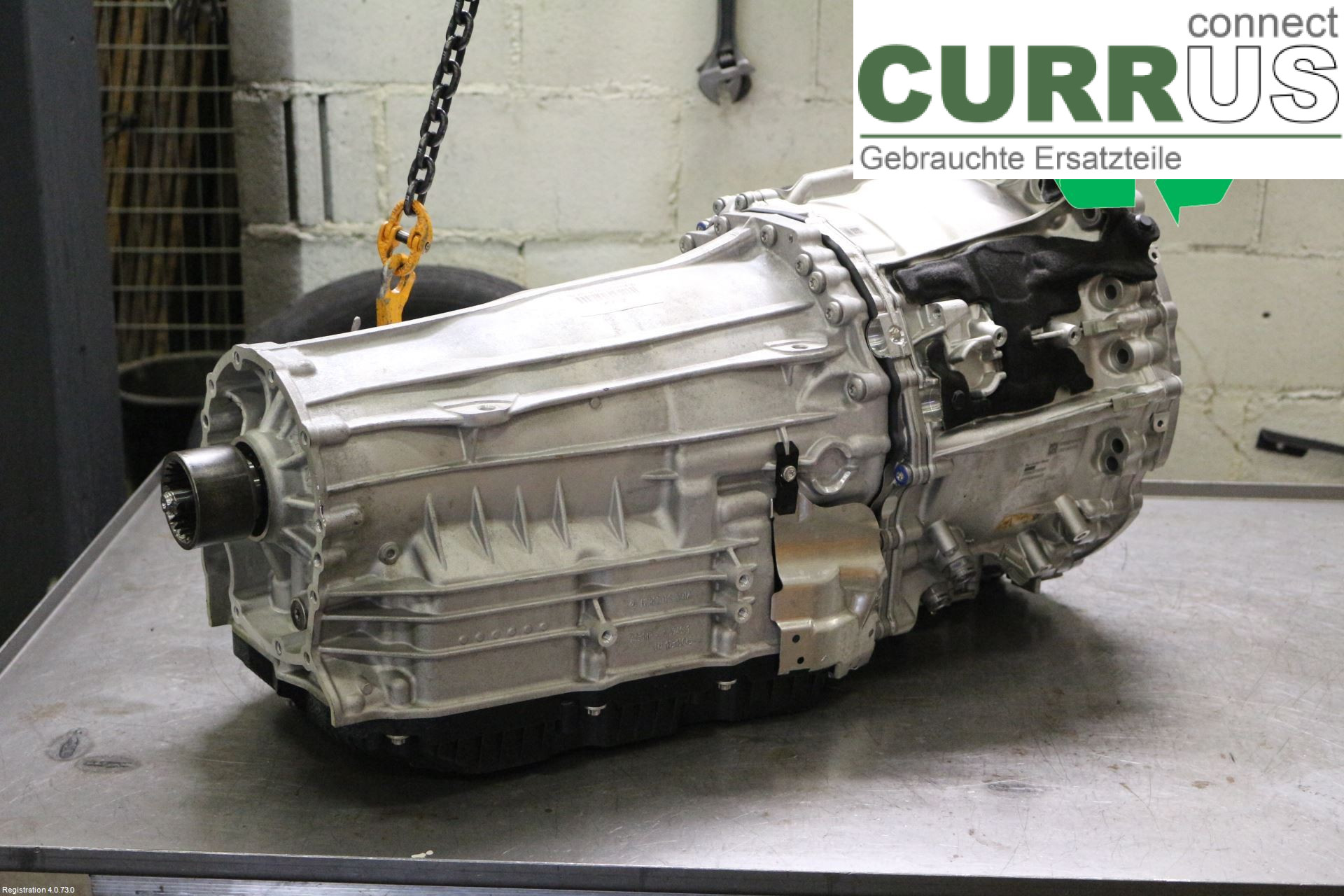 MB GLE-KLASS (W167/V167/C167) 19- Gearbox (Automatic) A167270910080 OM654.920