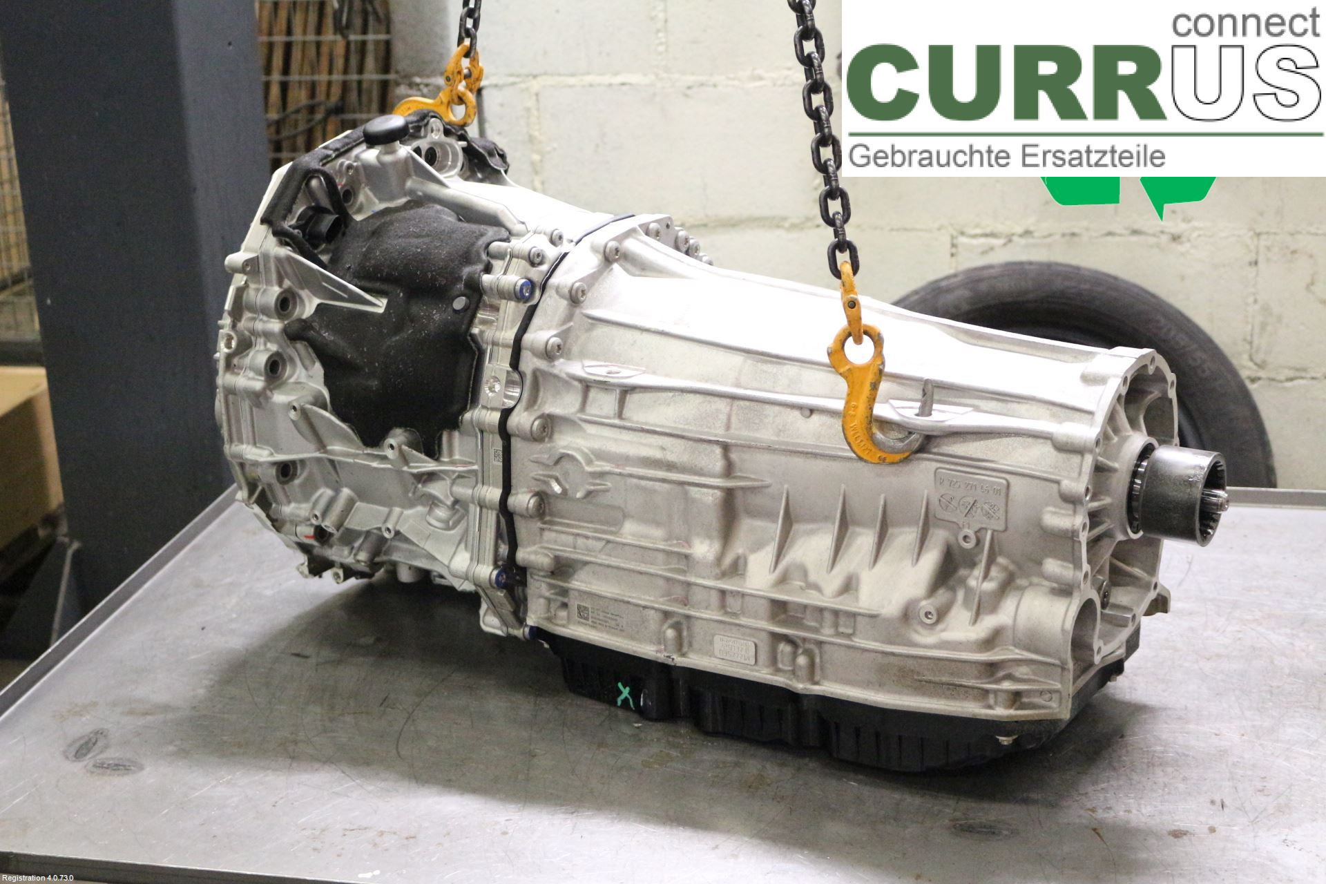 MB GLE-KLASS (W167/V167/C167) 19- Gearbox (Automatic) A167270910080 OM654.920