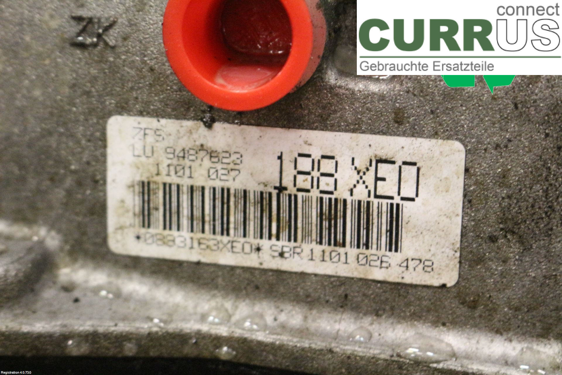 BMW 3 F30/F31/F80    12-19 Gearbox (Automatic) 24008659946 B48-B20B
