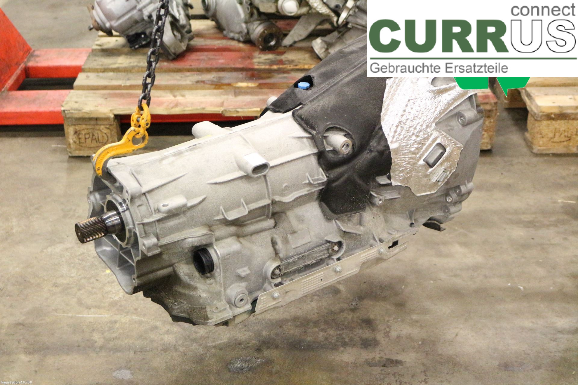 BMW 3 F30/F31/F80    12-19 Gearbox (Automatic) 24008659946 B48-B20B
