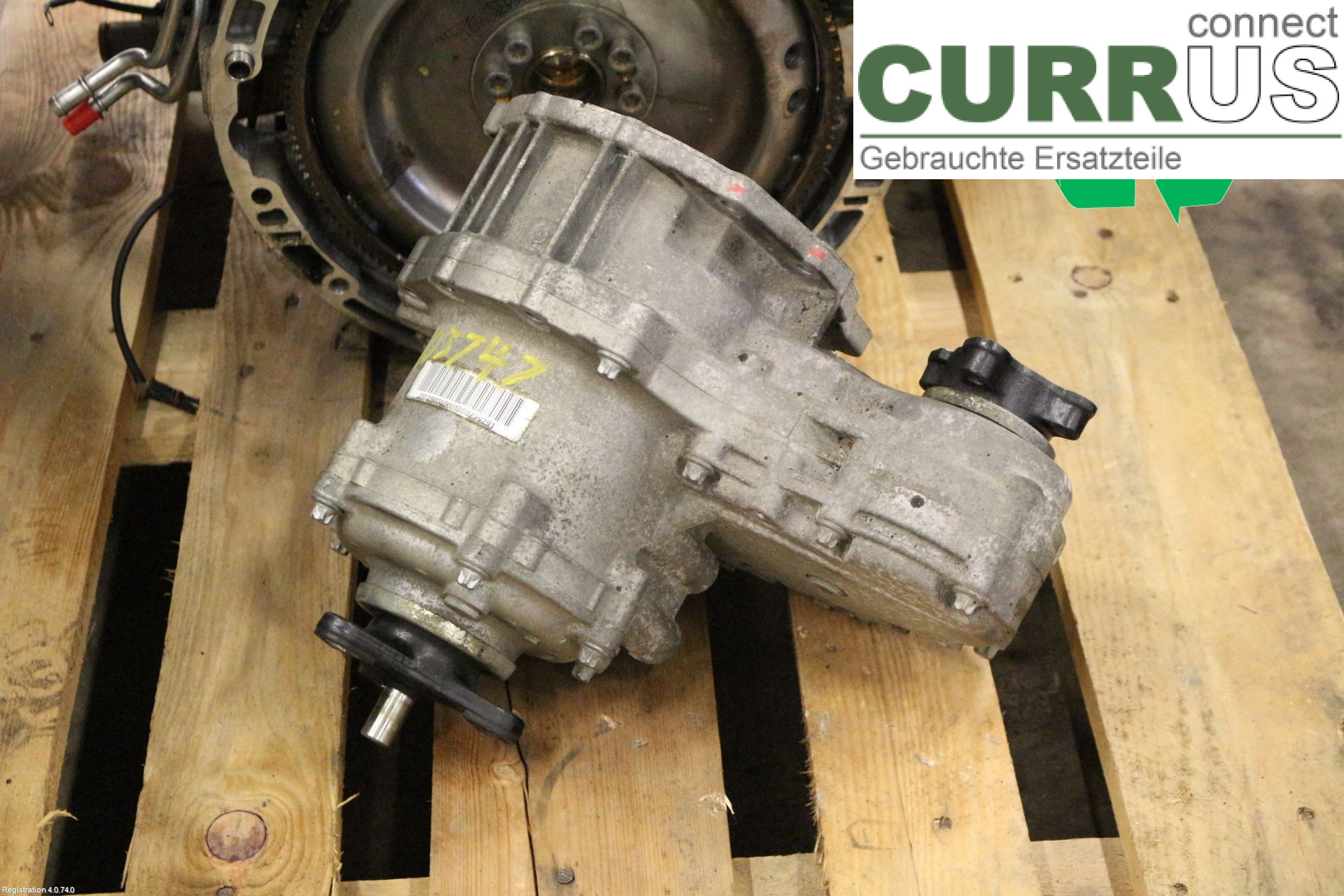 MB E-KLASS (W211)   02-09 Distribution gear box A2112801000 OM642.921