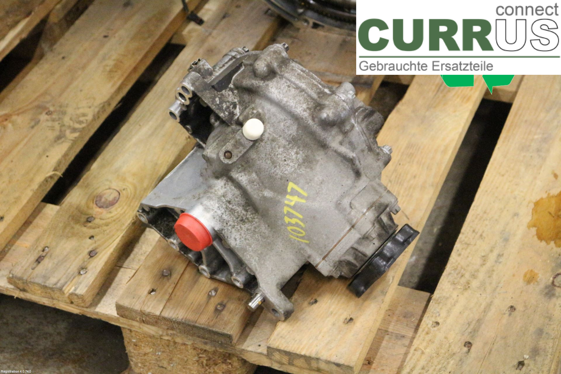 MB E-KLASS (W211)   02-09 Differential A211330010280 OM642.921