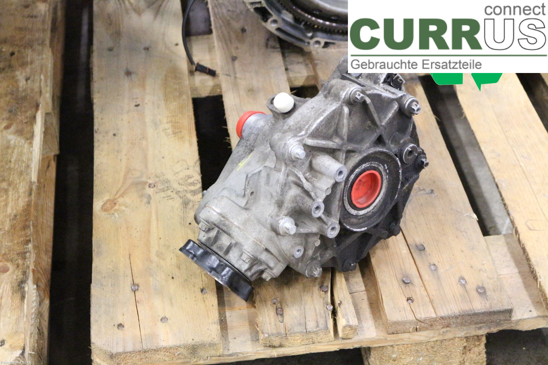 MB E-KLASS (W211)   02-09 Differential A211330010280 OM642.921