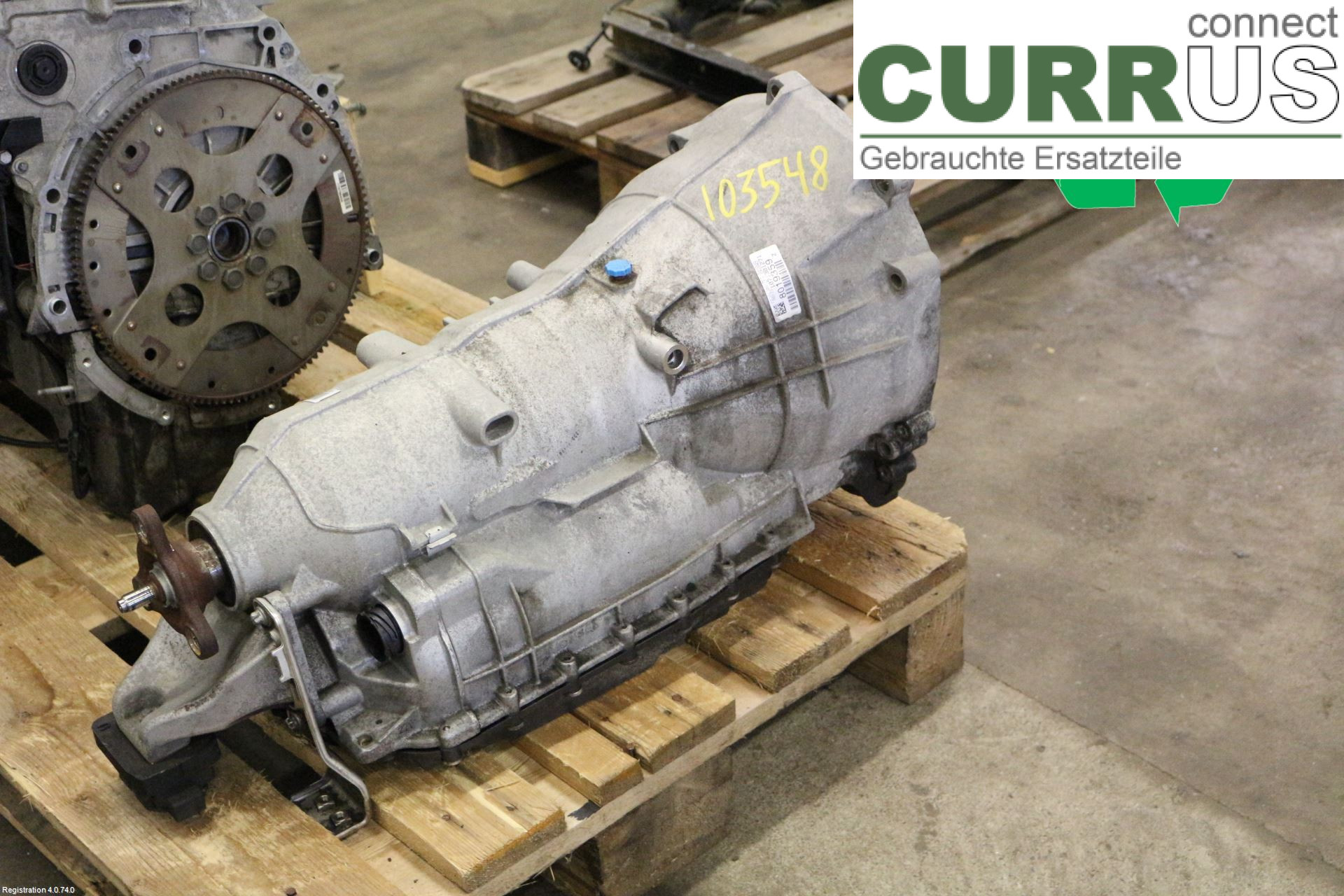 BMW 5 E60/61 Sed/Tou 02-10 Gearbox (Automatic) 24007565597 N47-D20A