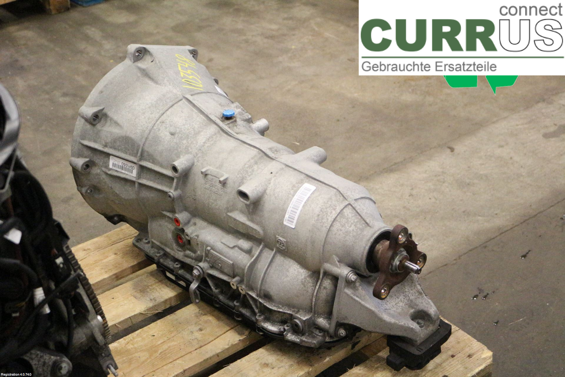 BMW 5 E60/61 Sed/Tou 02-10 Gearbox (Automatic) 24007565597 N47-D20A