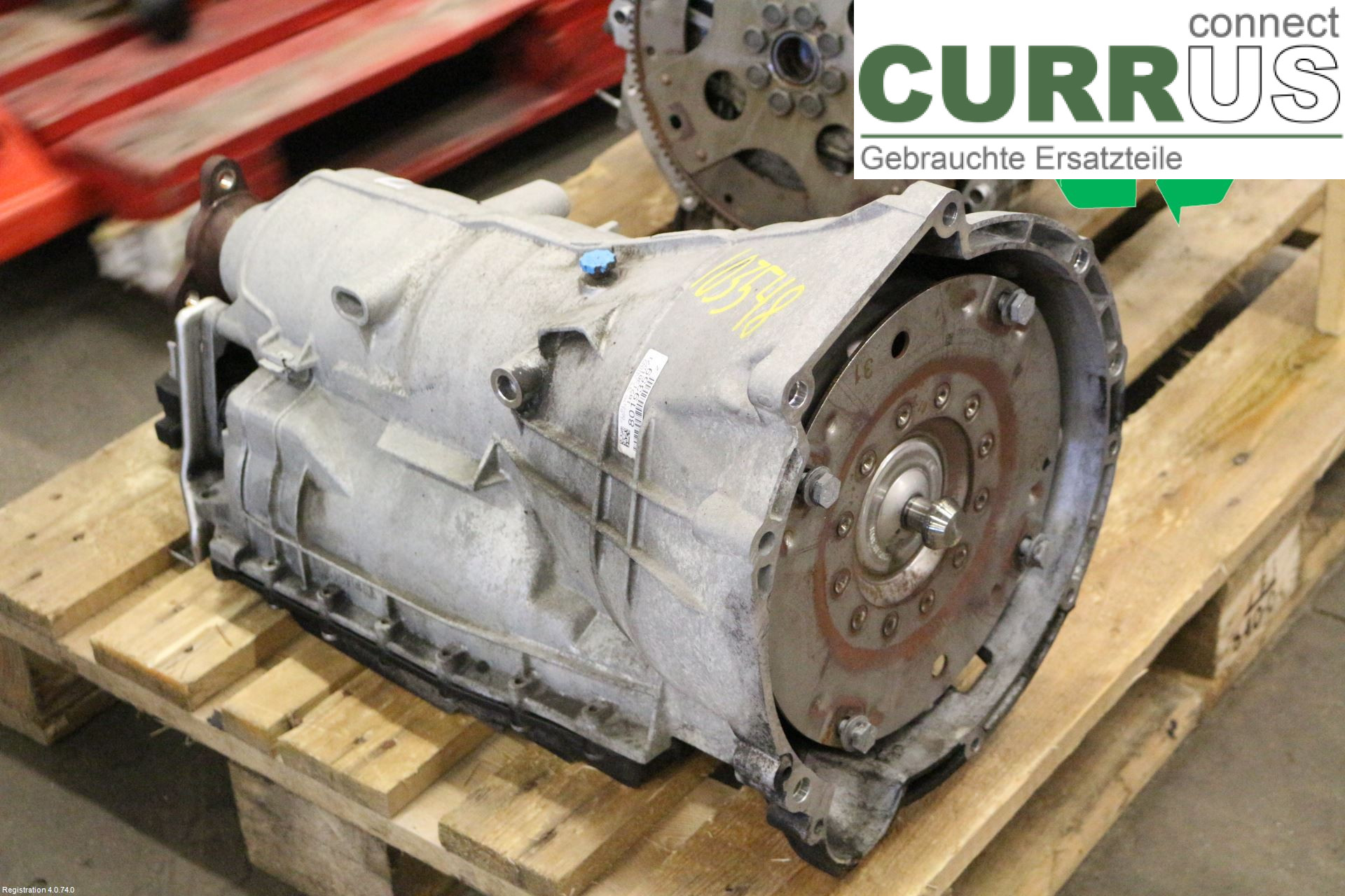 BMW 5 E60/61 Sed/Tou 02-10 Gearbox (Automatic) 24007565597 N47-D20A