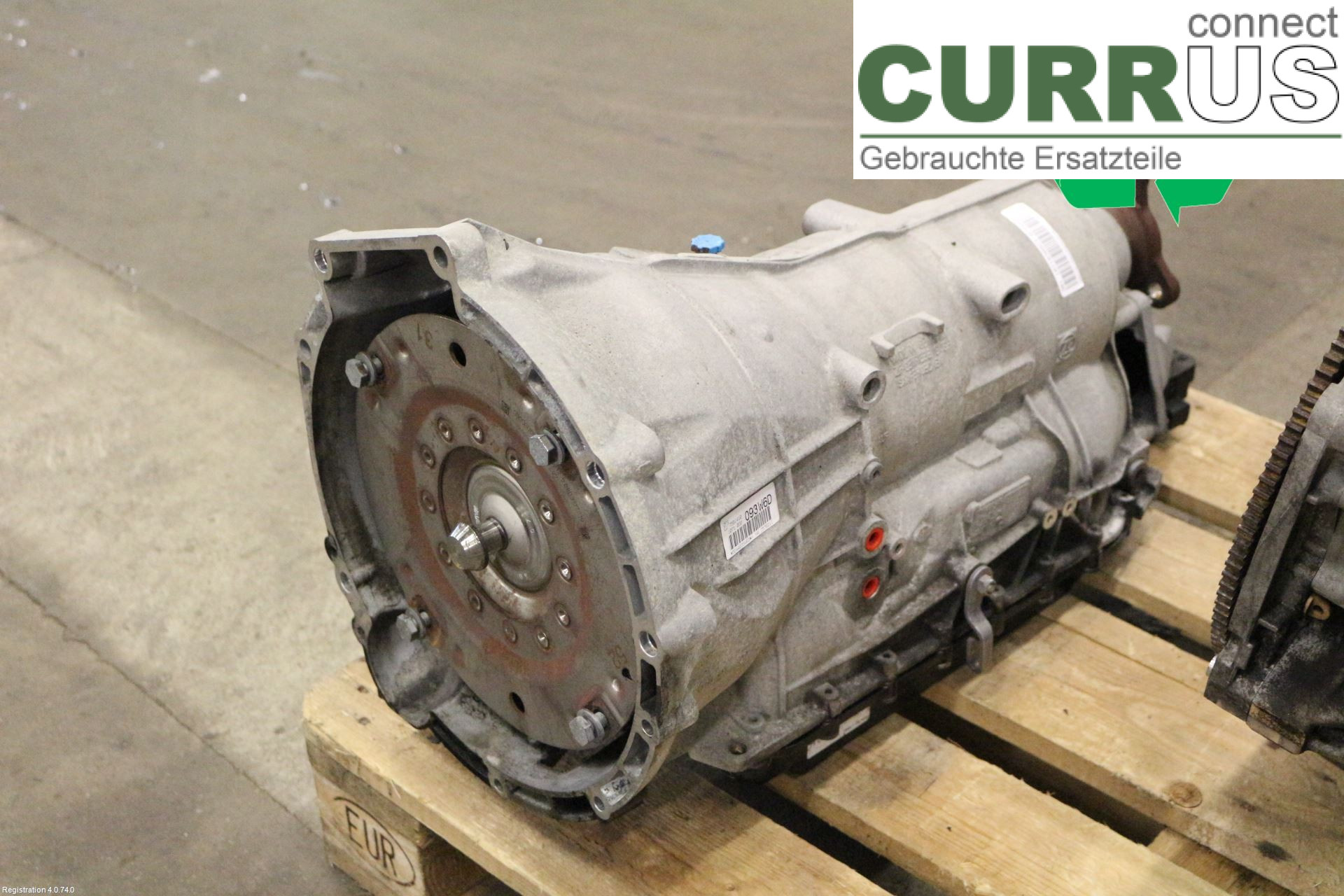 BMW 5 E60/61 Sed/Tou 02-10 Gearbox (Automatic) 24007565597 N47-D20A