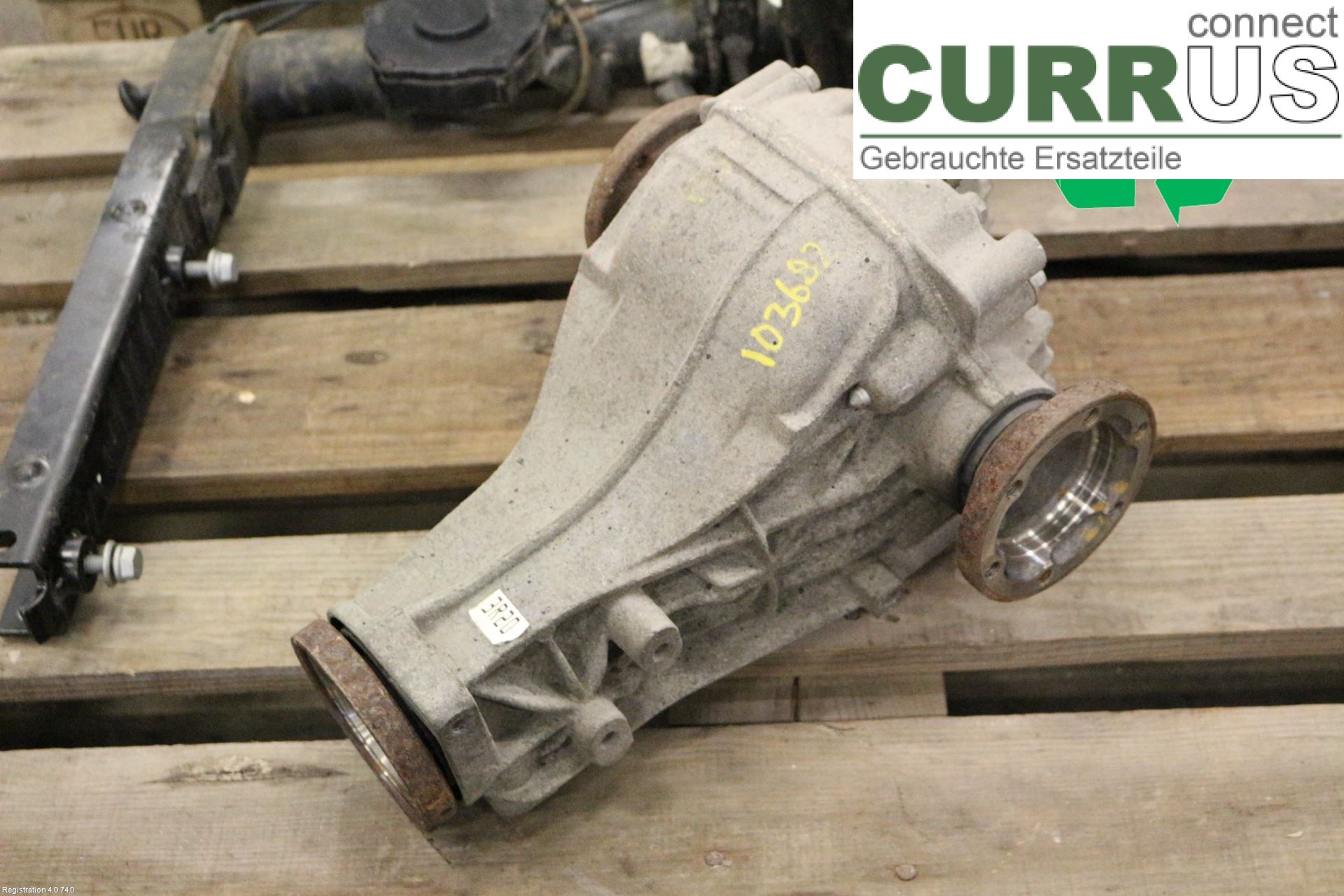 AUDI A6/S6 4G   11-18 Differential 0BC500044A CLAA