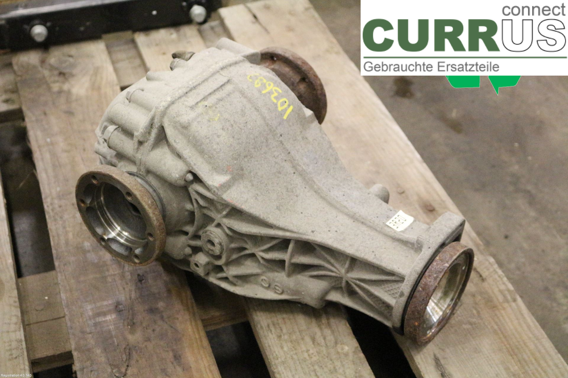 AUDI A6/S6 4G   11-18 Differential 0BC500044A CLAA