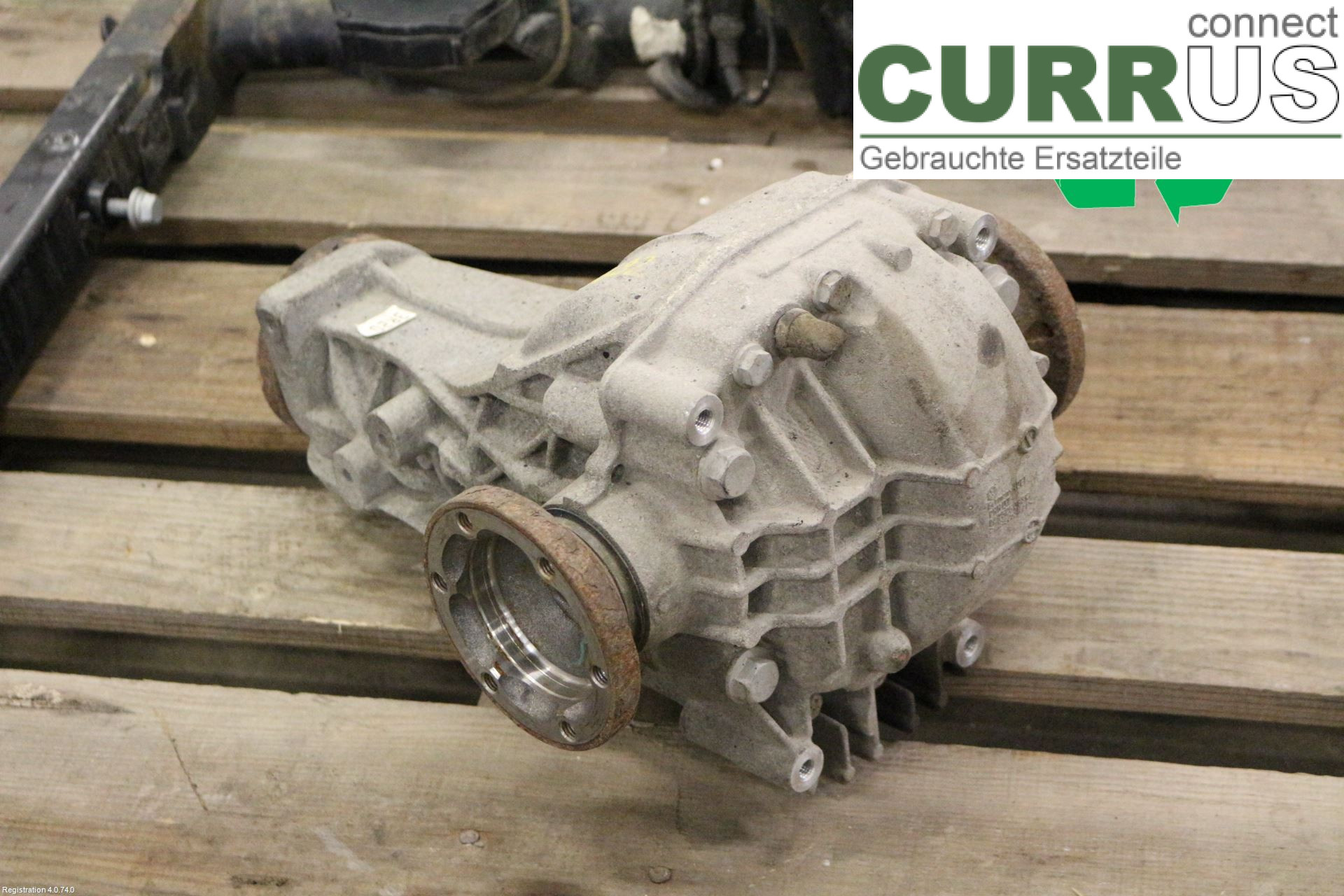 AUDI A6/S6 4G   11-18 Differential 0BC500044A CLAA