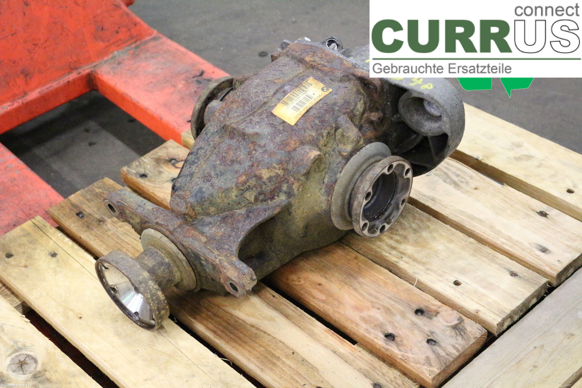 BMW 5 E60/61 Sed/Tou 02-10 Differential 33107560592 N47-D20A
