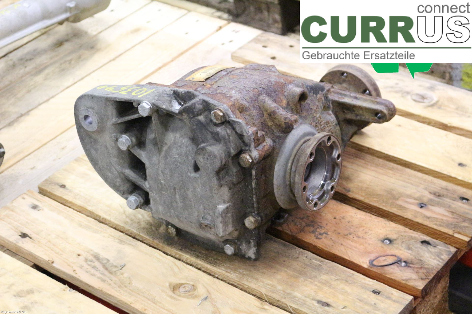 BMW 5 E60/61 Sed/Tou 02-10 Differential 33107560592 N47-D20A