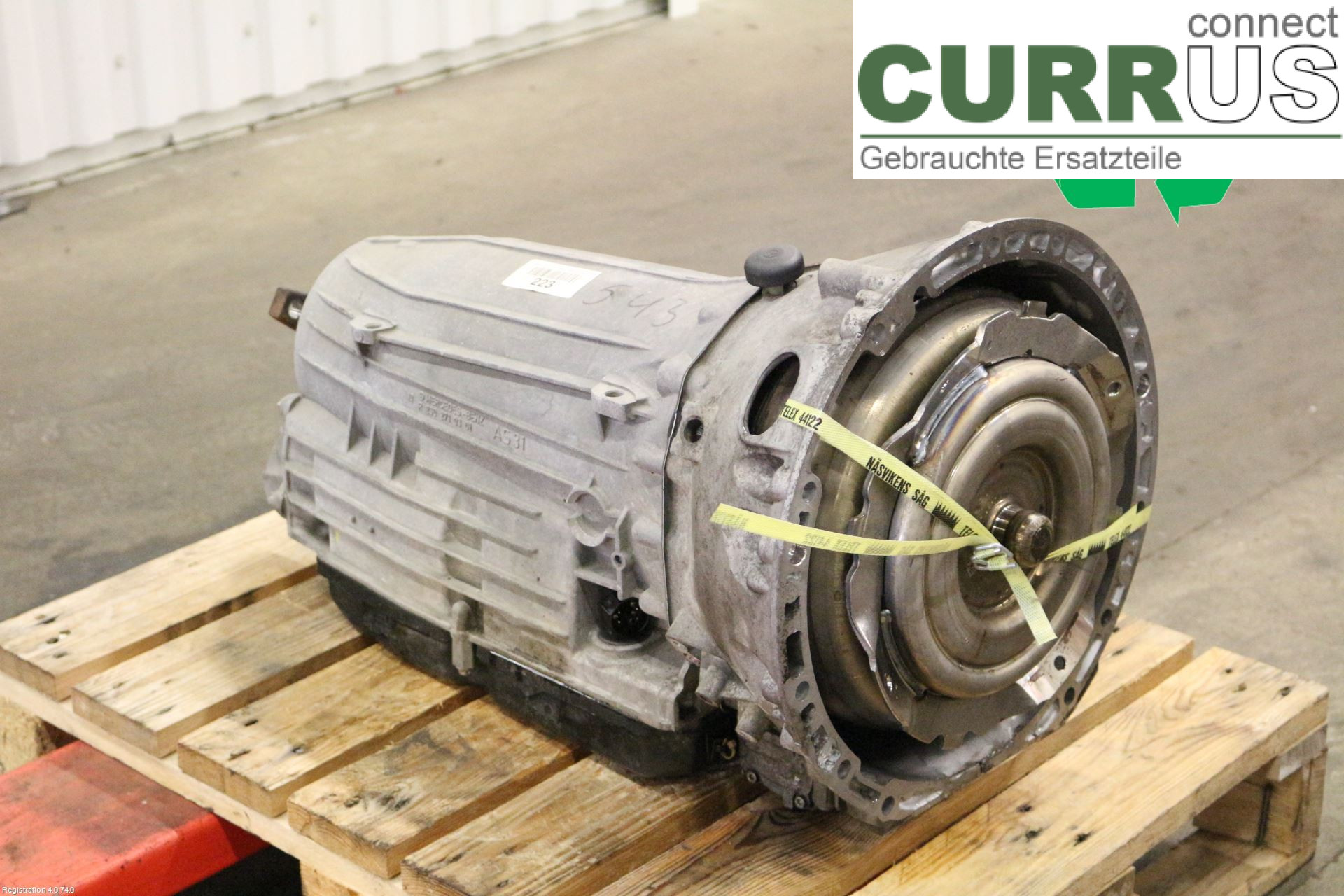MB C (204)   07-15 Automatikgetriebe A204270910280 OM651.911