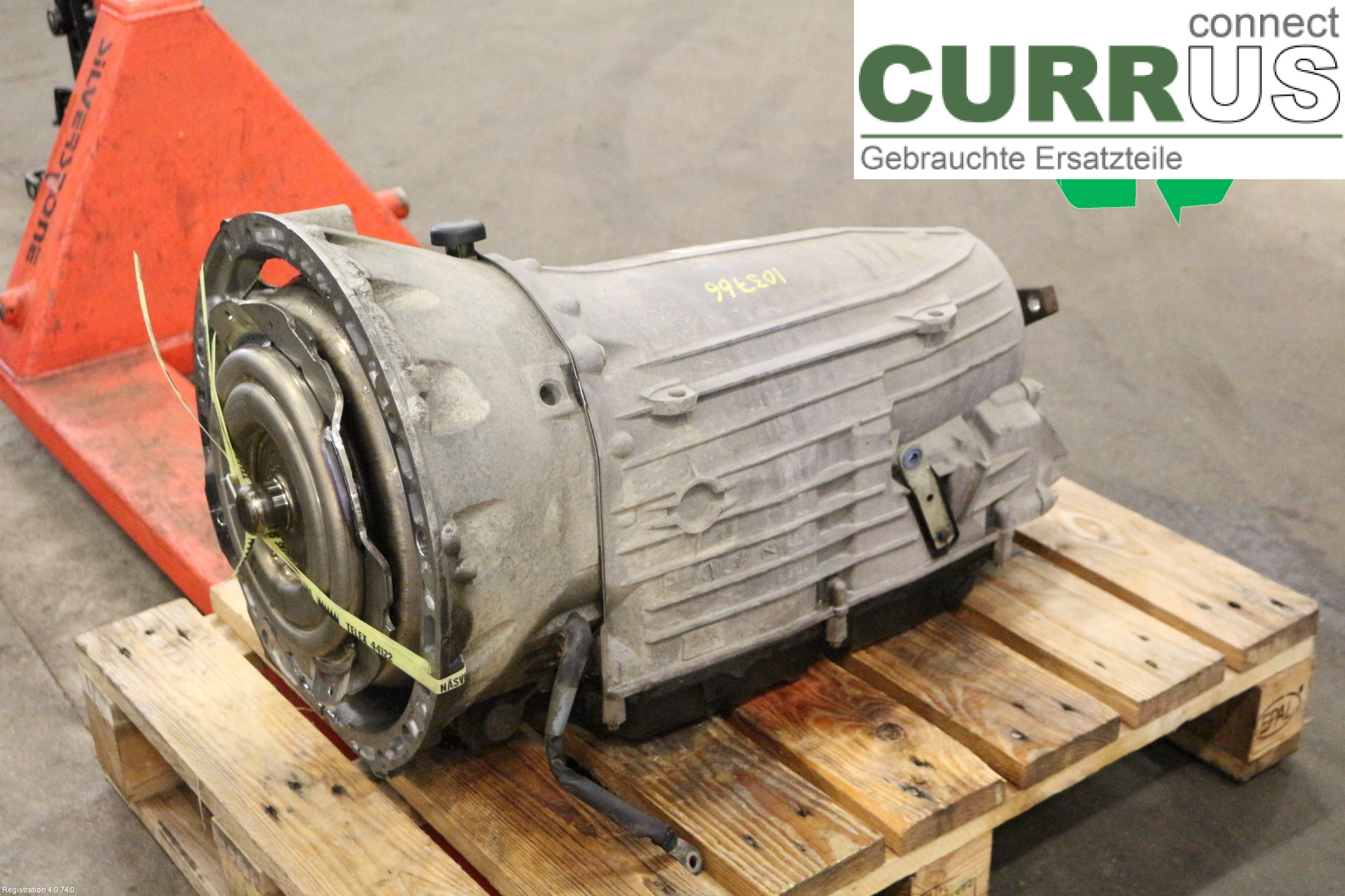 MB C (204)   07-15 Automatikgetriebe A204270910280 OM651.911