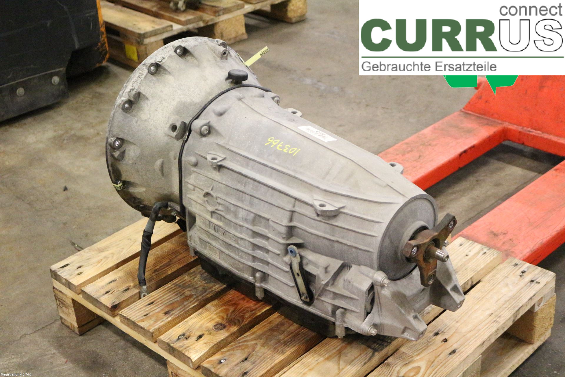 MB C (204)   07-15 Automatikgetriebe A204270910280 OM651.911