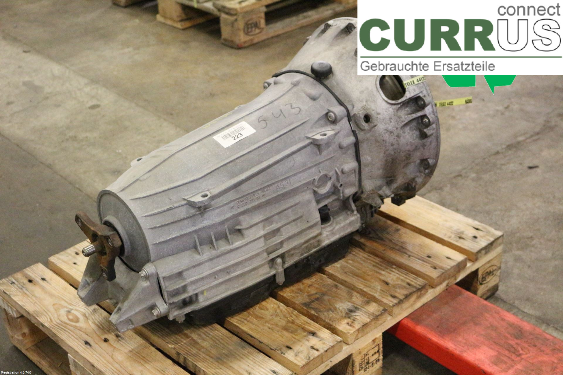 MB C (204)   07-15 Automatikgetriebe A204270910280 OM651.911