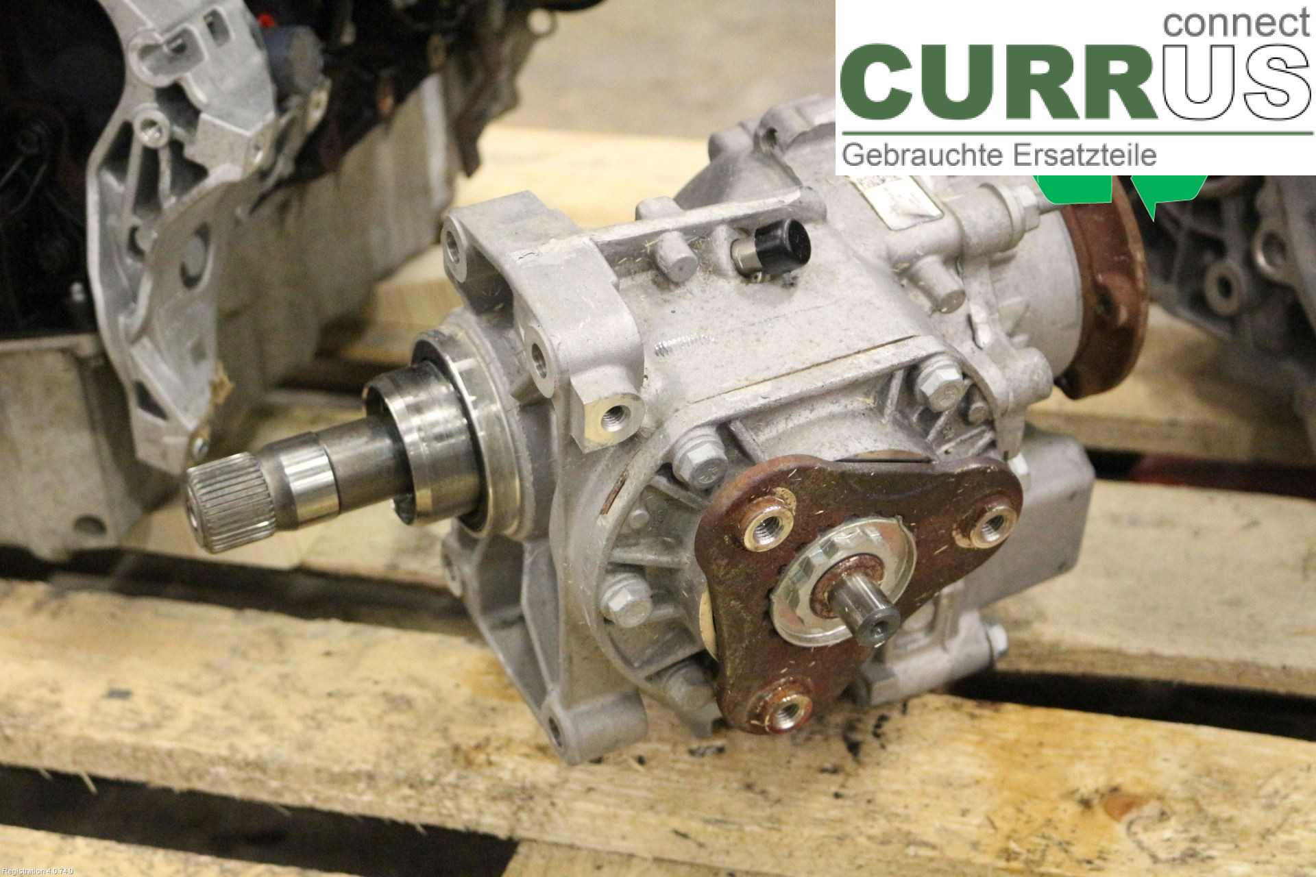 VW CADDY  16-20 Distribution gear box 0CN409053AM DFSE