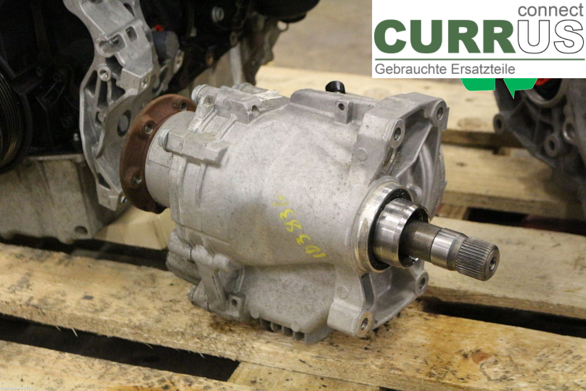 VW CADDY  16-20 Distribution gear box 0CN409053AM DFSE