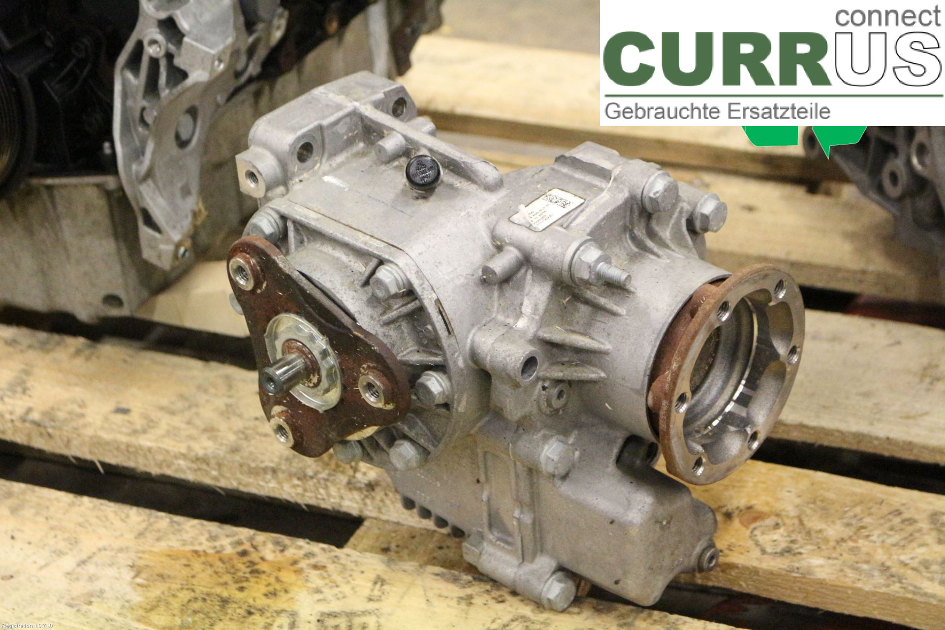 VW CADDY  16-20 Distribution gear box 0CN409053AM DFSE