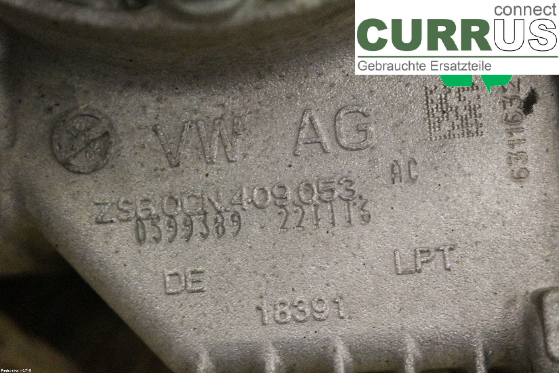 VW CADDY  16-20 Distribution gear box 0CN409053AM DFSE