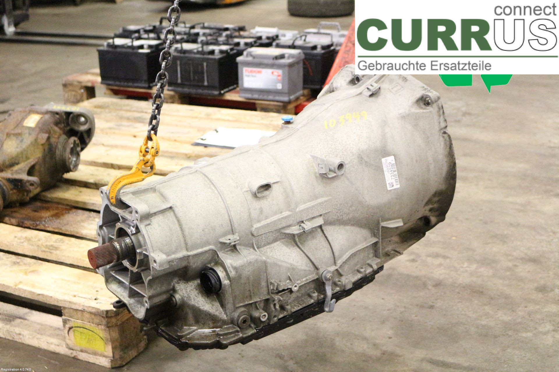 BMW 5 E60/61 Sed/Tou 02-10 Gearbox (Automatic) 24007572499 M57-TU2D30
