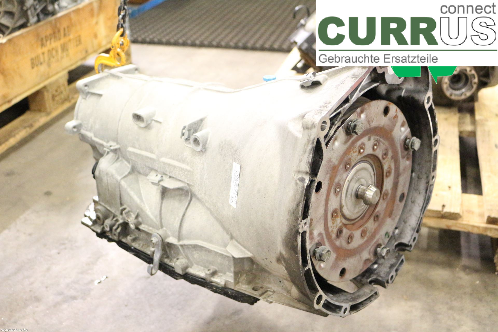 BMW 5 E60/61 Sed/Tou 02-10 Gearbox (Automatic) 24007572499 M57-TU2D30