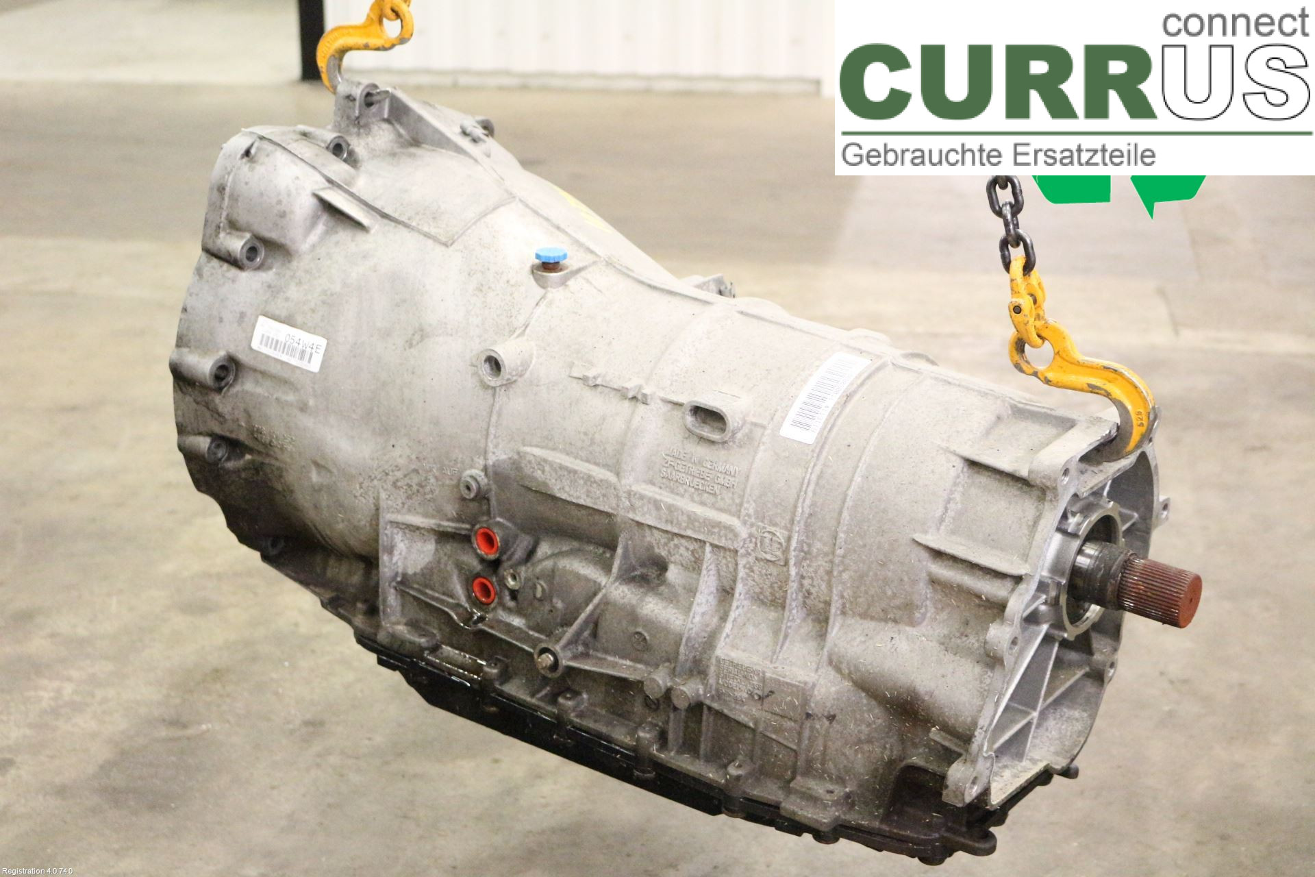 BMW 5 E60/61 Sed/Tou 02-10 Gearbox (Automatic) 24007572499 M57-TU2D30