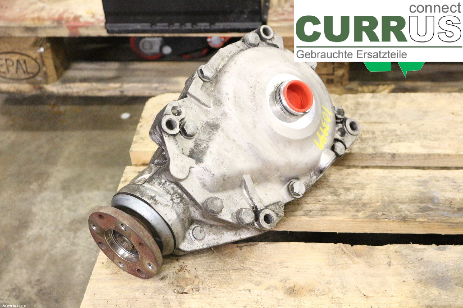 BMW 5 E60/61 Sed/Tou 02-10 Differential 31507555877 M57-TU2D30