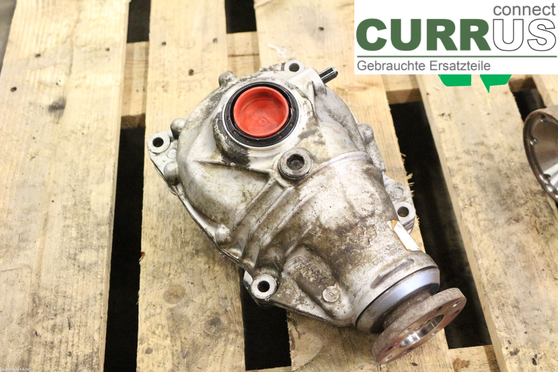 BMW 5 E60/61 Sed/Tou 02-10 Differential 31507555877 M57-TU2D30