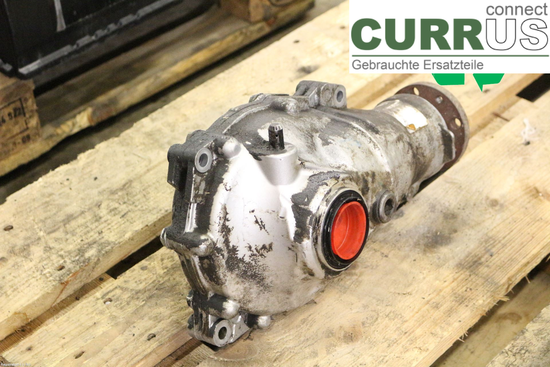BMW 5 E60/61 Sed/Tou 02-10 Differential 31507555877 M57-TU2D30