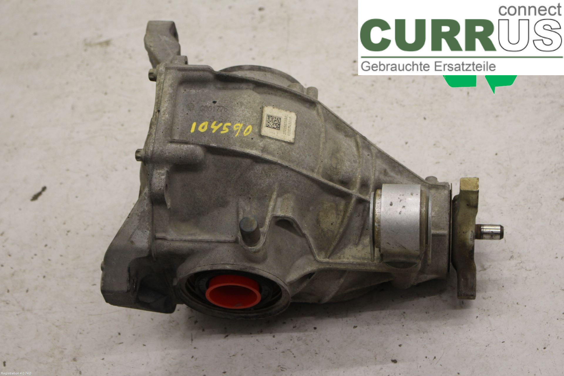 MB E-KLASS (W213)  16- Differential A2133505200 OM654.920