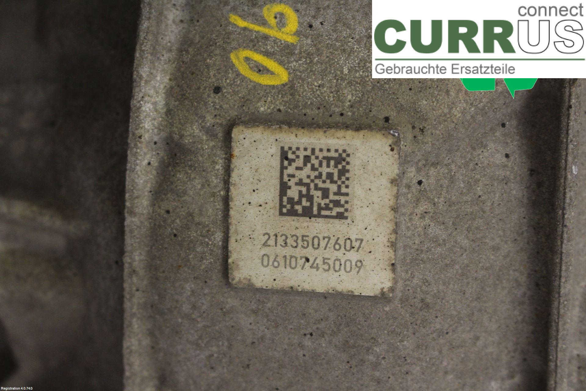 MB E-KLASS (W213)  16- Differential A2133505200 OM654.920