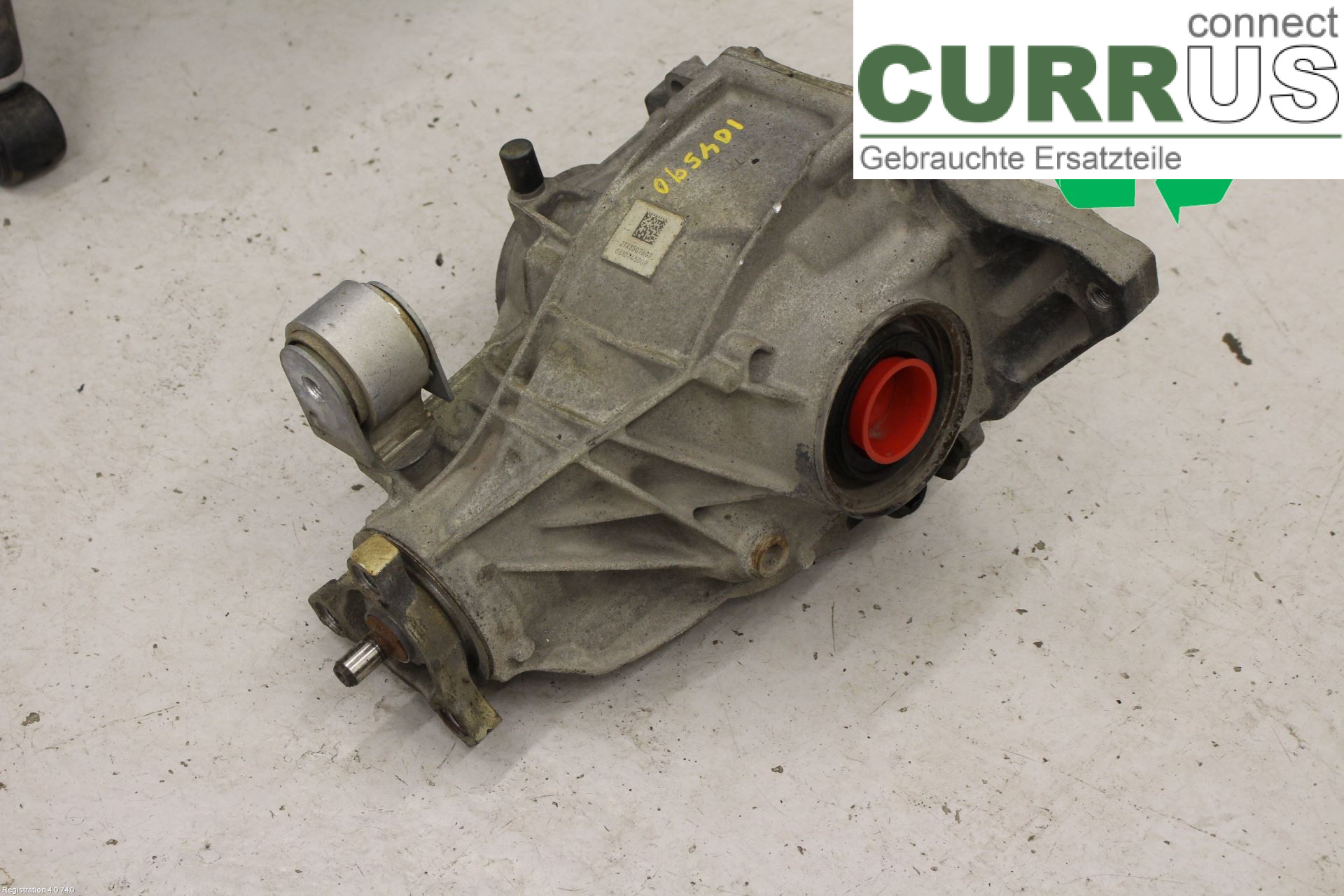 MB E-KLASS (W213)  16- Differential A2133505200 OM654.920