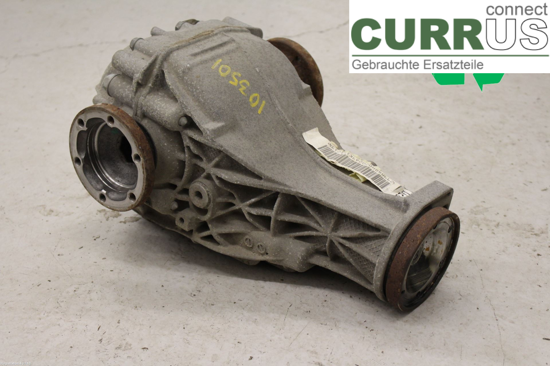 AUDI A6 ALLROAD 4G  12-18 Differential 0BC500044A CRTE