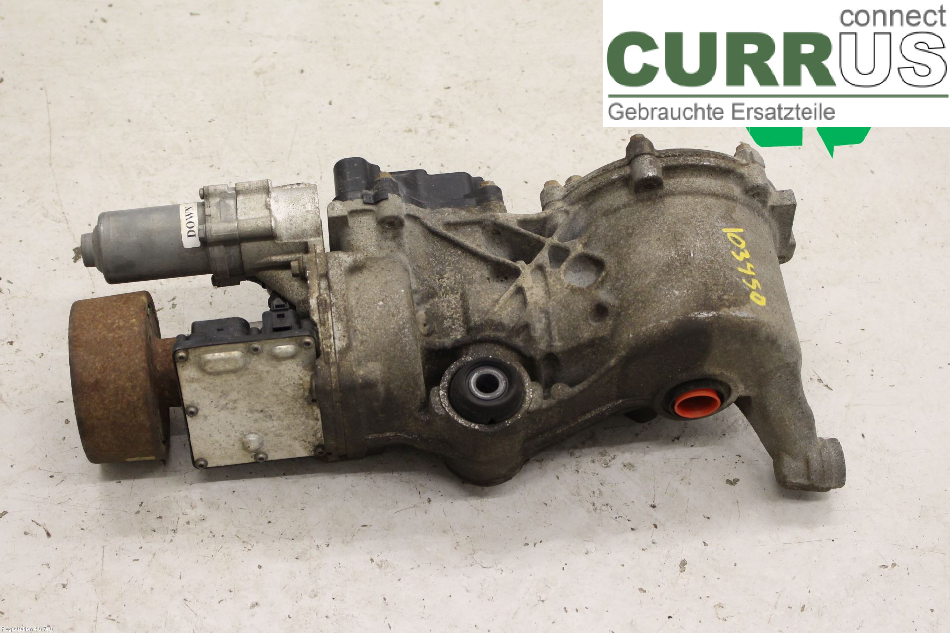 VOLVO XC70  14-16 Differential 36012670 D5244T12