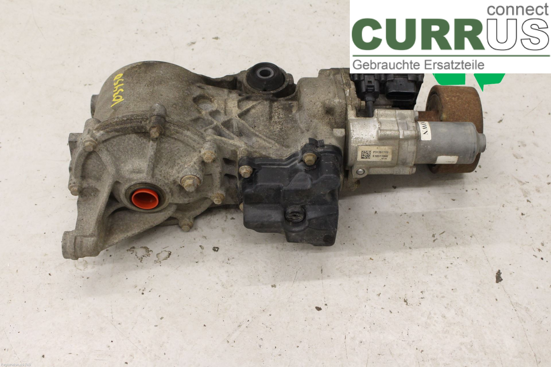 VOLVO XC70  14-16 Differential 36012670 D5244T12