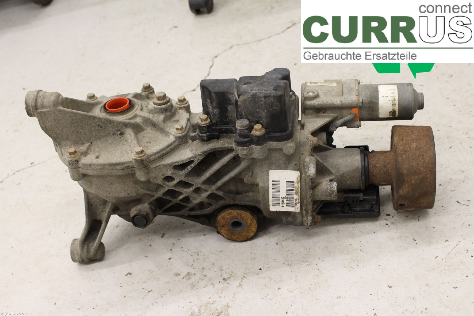 VOLVO XC70  14-16 Differential 36012670 D5244T12