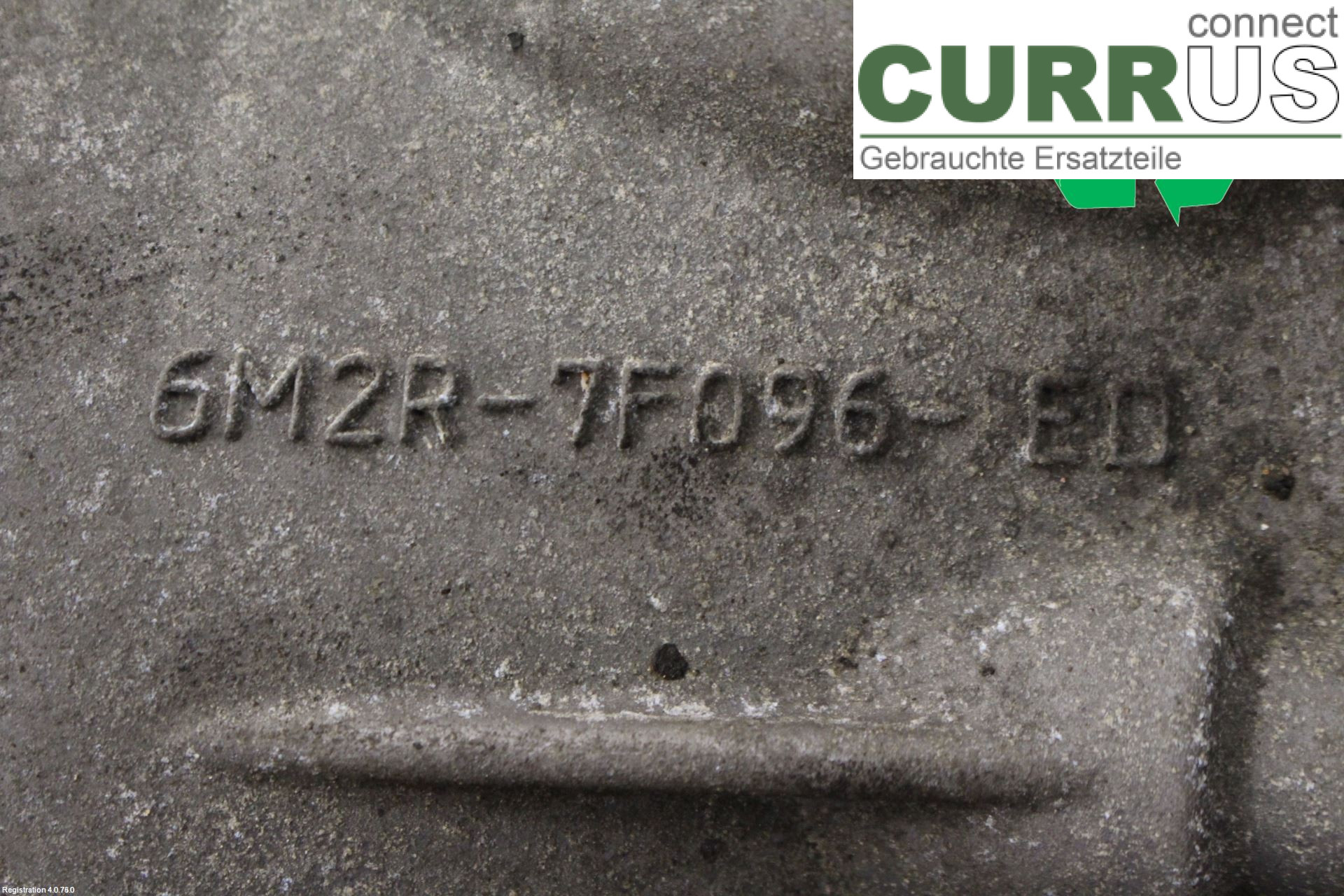FORD MONDEO     07-15 Gearbox (6-speed) 2275058 TXBA