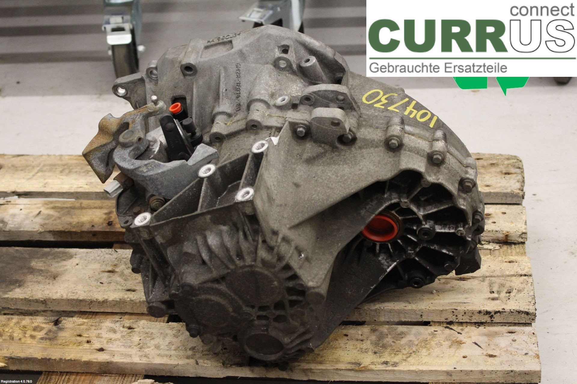 FORD MONDEO     07-15 Gearbox (6-speed) 2275058 TXBA