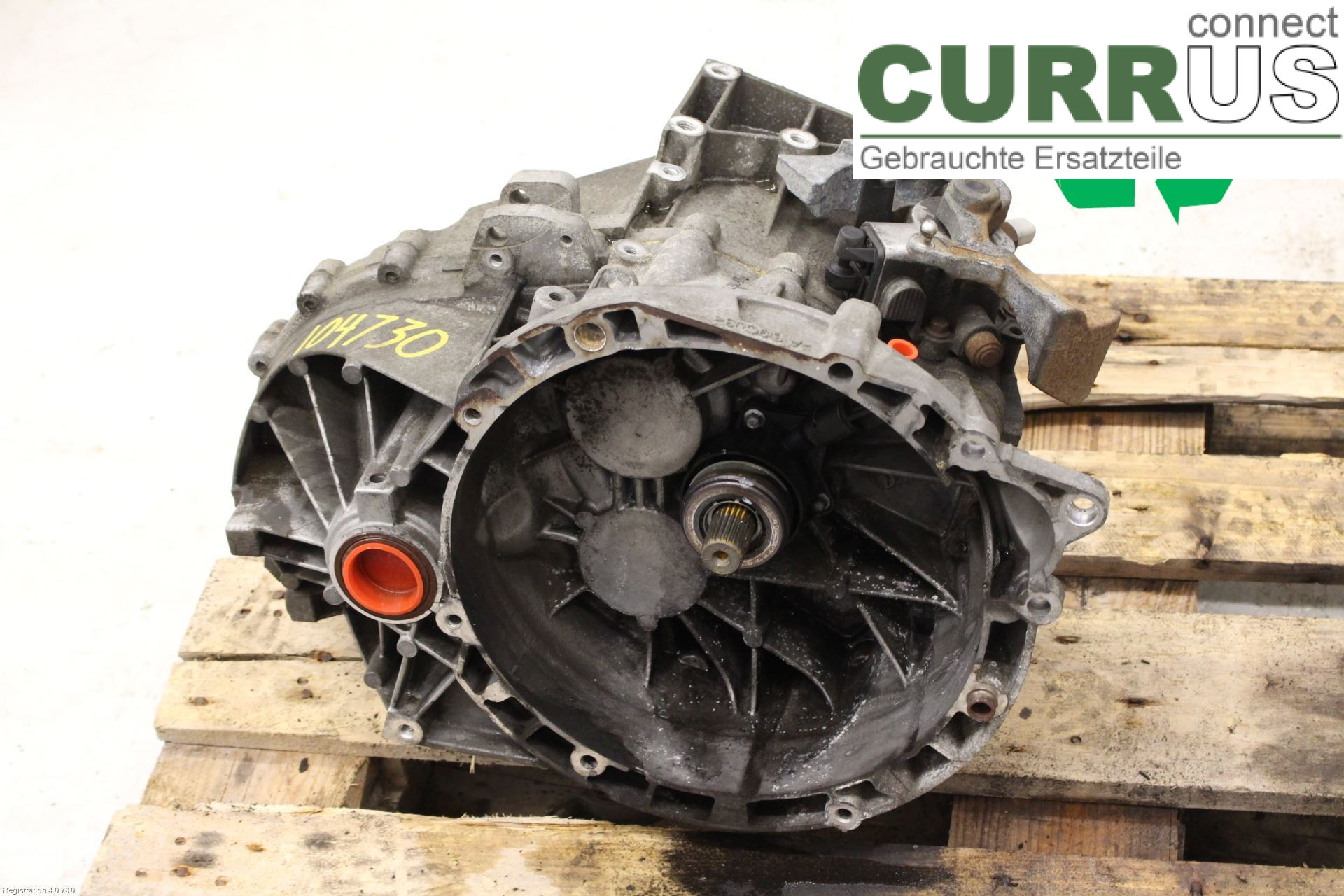 FORD MONDEO     07-15 Gearbox (6-speed) 2275058 TXBA